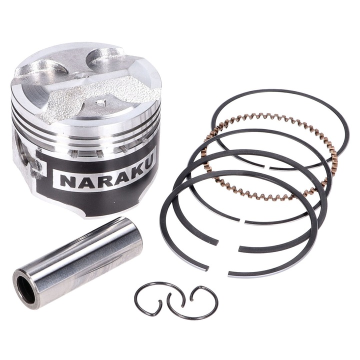 Set piston Naraku V.2 79cc 46,95mm Piaggio 4T 4V NK104.53