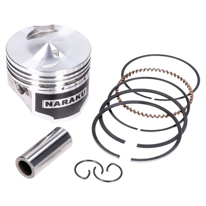 Set piston Naraku V.2 79ccm 46,95mm Piaggio 4T 2V NK104.51