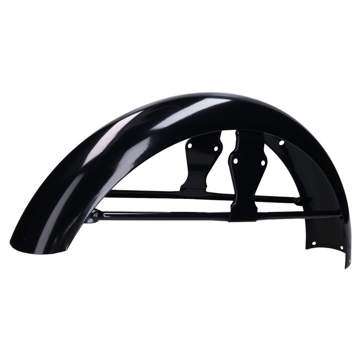 Fekete porszórt első sárvédő merevítőrúddal Simson S50, S51, S70 modellekhez 49453