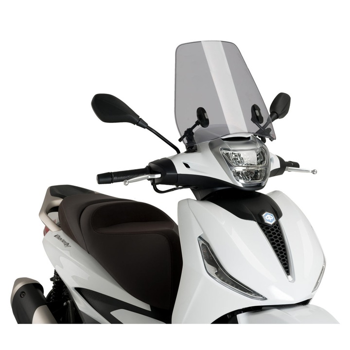 Puig Urban опушено предно стъкло Piaggio Beverly 300, 400 (2021) PUI20260H