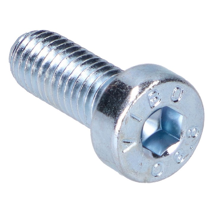 Lapos fejű csavar M6x16 DIN 7984 - 8.8 acél horganyzott 49606