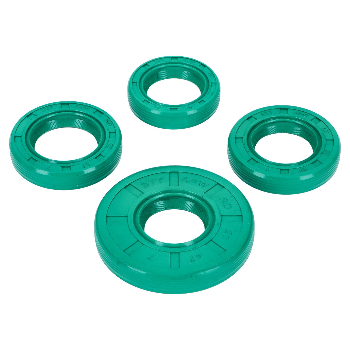 4er Set Dämpfungsgummi Für Simson Zylinder – Ø12mm, 60mm Lang, Passend Für M500-M700