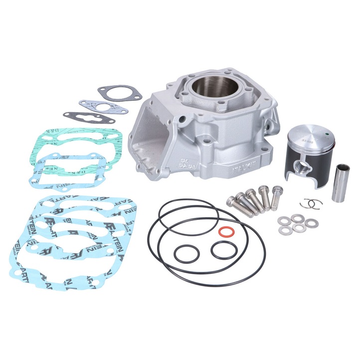 Комплект цилиндър Italkit 125cc 54mm за Aprilia RS 125 2T LC 1998- (двигател 122 ROTAX) 52810