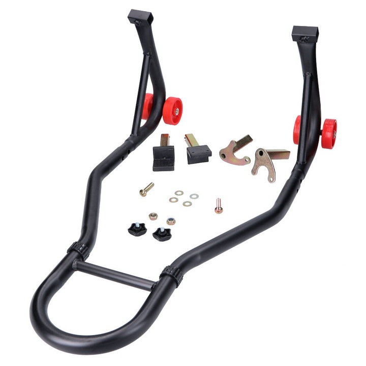 Motorkerékpár emelő / szerelőállvány univerzális 250kg-ig mopedhez, könnyű motorkerékpárhoz, motorkerékpárhoz, mopedhez, Simsonhoz 52803