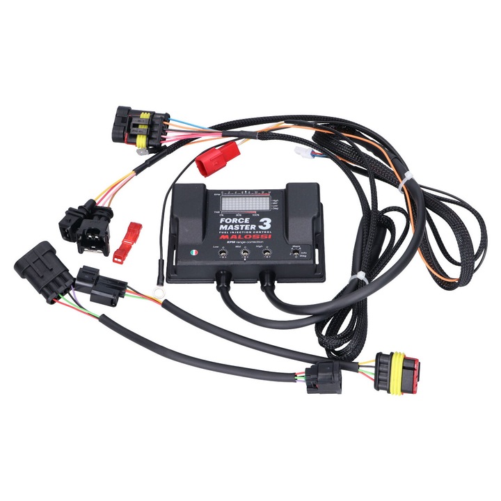 Modul de injecție Malossi Force Master 3 Vespa GTS, GTS Super, GTV 300cc HPE 2021- Euro5 4T LC M.5518992