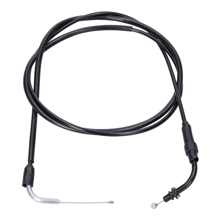 Naraku PTFE gázkábel Naraku PTFE fekete Peugeot Speedfight 3, Speedfight 4 50cc 2T számára NK810.39
