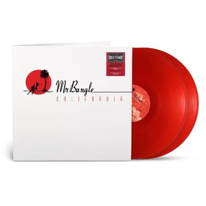 Mr. Bungle: California, 2Vinyl (LP), Rock, Rubint átlátszó