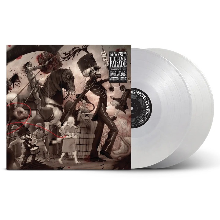 My Chemical Romance: Black Parade (Vinyl Limitat Transparent) - 2Vinyl (LP)