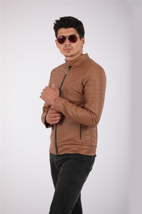 Férfi dzsekik és mellények, Alap, 311805, Fahéj