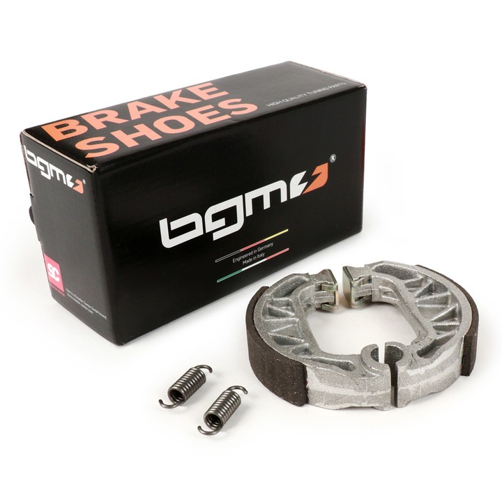 Saboti de frână spate BGM PRO Ř=100x20mm, fără canelură PIAGGIO TPH 50, NRG MC2 50, NRG 50, NRG 50, NTT 50, Sfera 50 RST, Sfera 80, Zip 50, GILERA Storm 50, Easy Moving 50. 50426