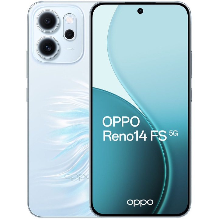 Смартфон OPPO Reno14 FS 5G, 12GB, 512GB, Opal Blue