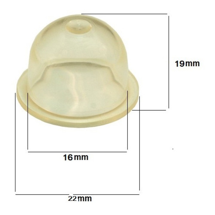 Membrana de amorsare pentru carburator Walbro 188-16