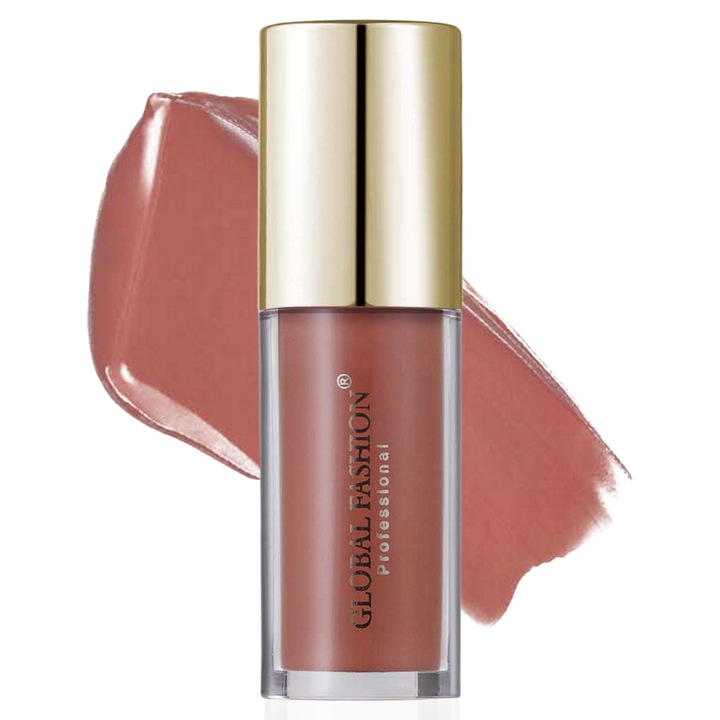 Luciu de buze mat si rezistent Velvet Lasting Matte, Global Fashion, GF38006 #110