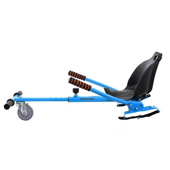HoverSeat , (Hoverkart) , produs original, scaun, compatibil cu orice tip de hoverboard de 6.5inch, 8inch, 8.5inch, 10inch, reglabil.Culoare albastru HoverSeat , (Hoverkart) , produs original, scaun, compatibil cu orice tip de hoverboard de 6.5inch, 8inch, 8.5inch, 10inch, reglabil.Culoare albastru