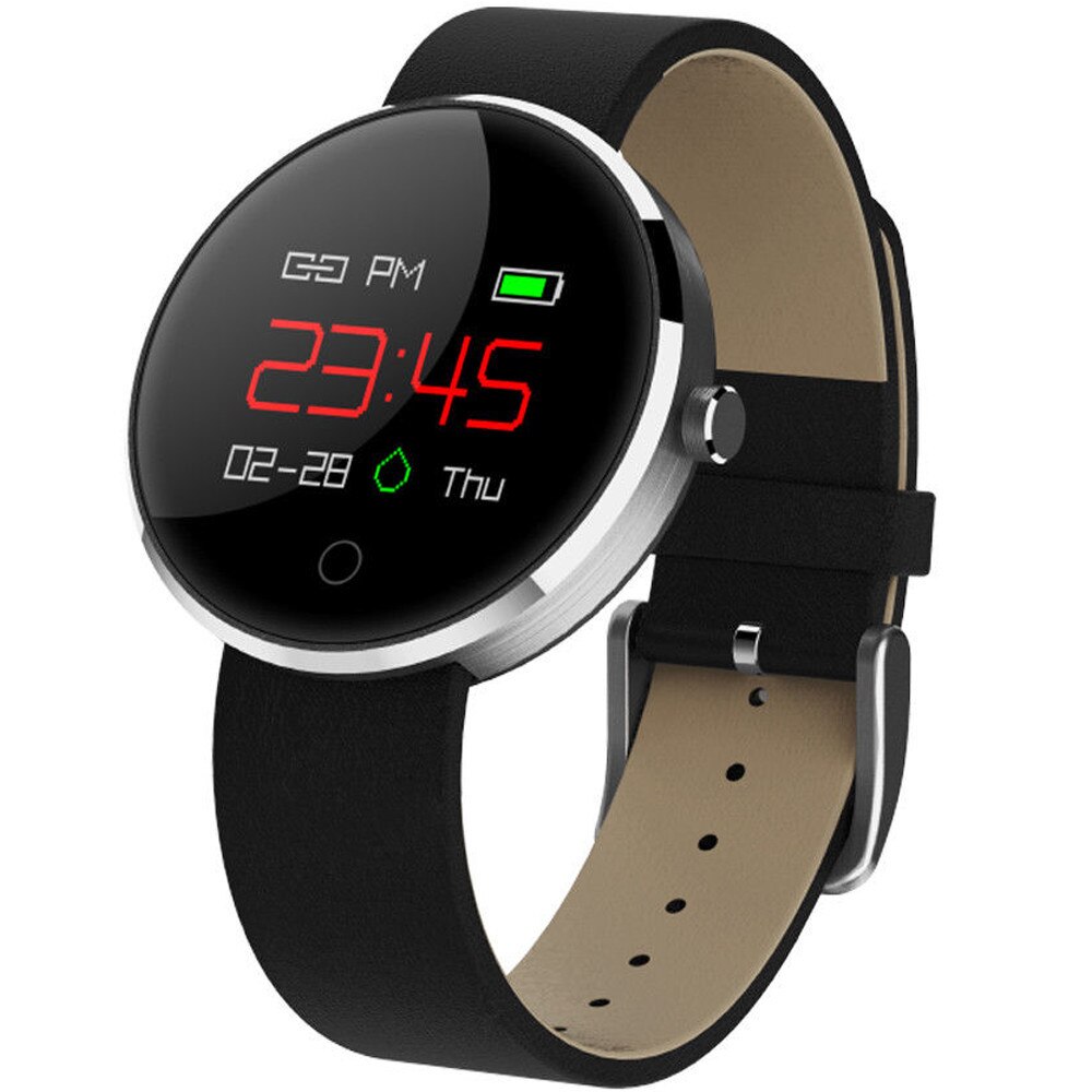 Bratara fitness iUni DM78, Negru