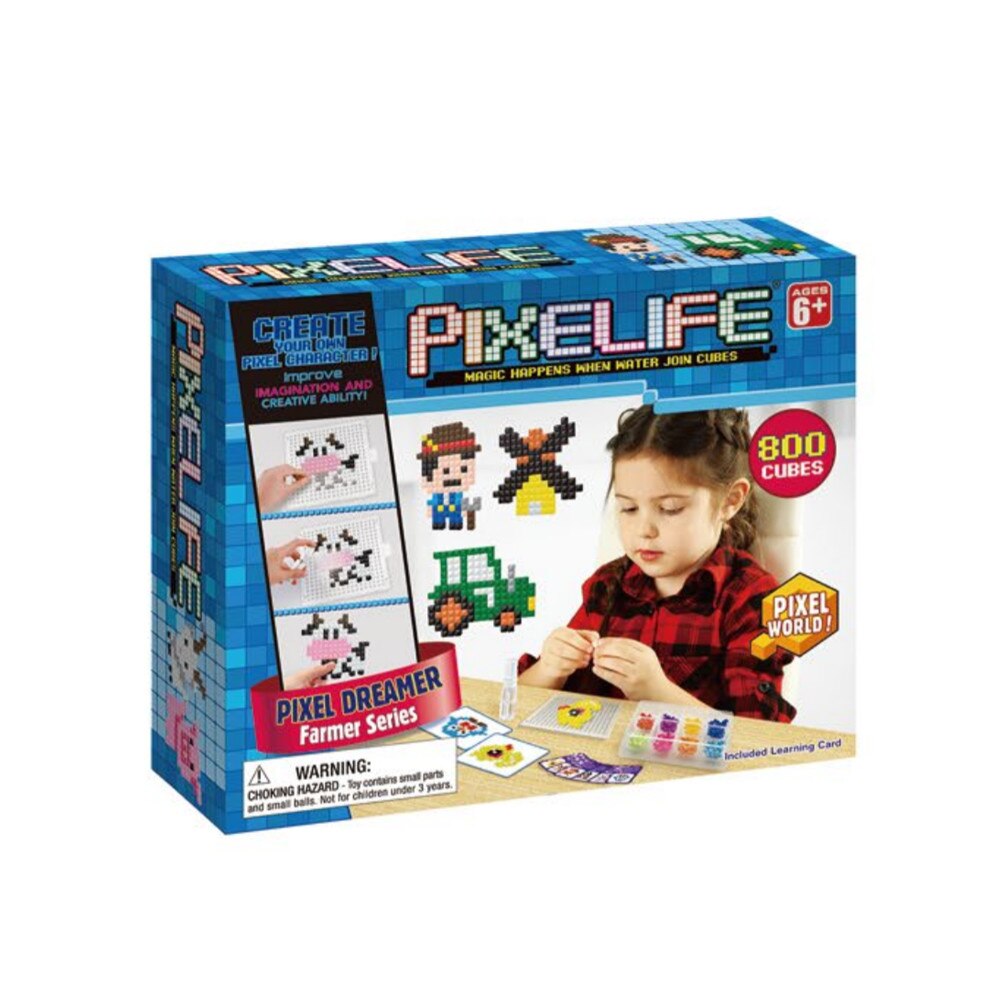 Puzzle Pixelife seria Farmer - 800 de piese