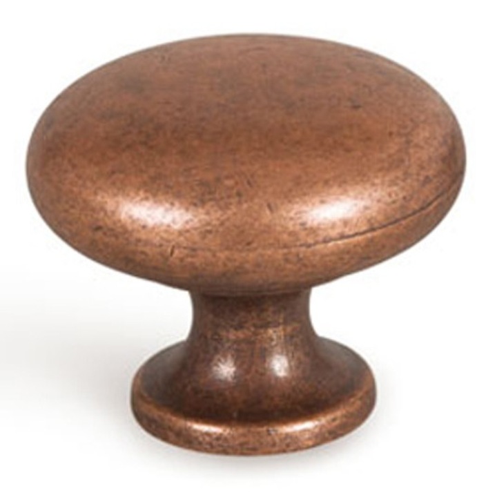 Buton pentru mobilier Duke cupru antichizat