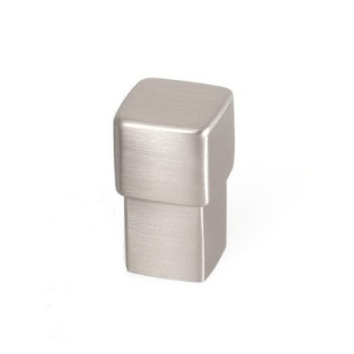 Buton pentru mobilier Boxx nichel periat