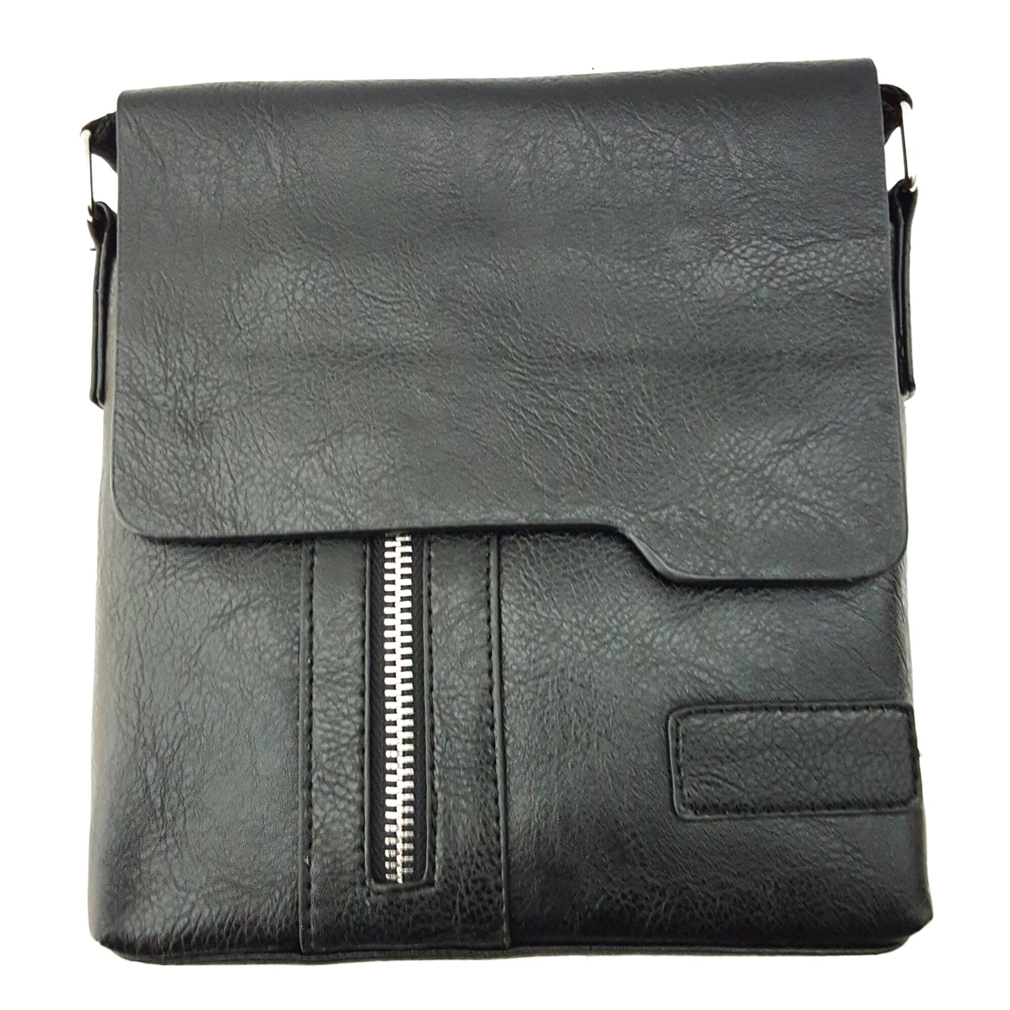 Geanta pentru Barbati BIGTIME BT-7383, Еco din piele, 26cmх22cm, Negru