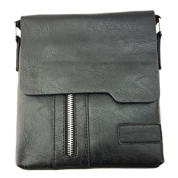 Geanta pentru Barbati BIGTIME BT-7383, Еco din piele, 26cmх22cm, Negru Geanta pentru Barbati BIGTIME BT-7383, Еco din piele, 26cmх22cm, Negru