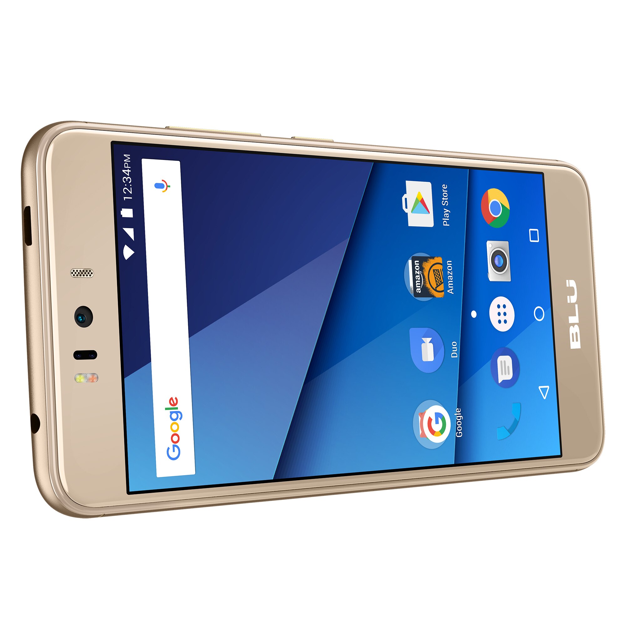 Смартфон BLU R2, Dual SIM, 16GB, 4G, Gold - eMAG.bg