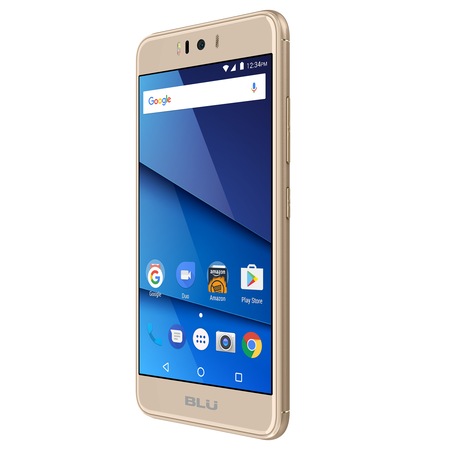 Смартфон BLU R2, Dual SIM, 16GB, 4G, Gold - eMAG.bg