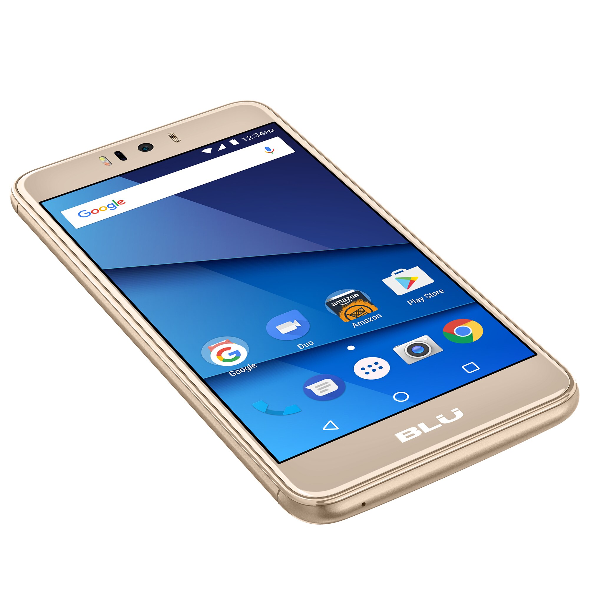 Смартфон BLU R2, Dual SIM, 16GB, 4G, Gold - eMAG.bg