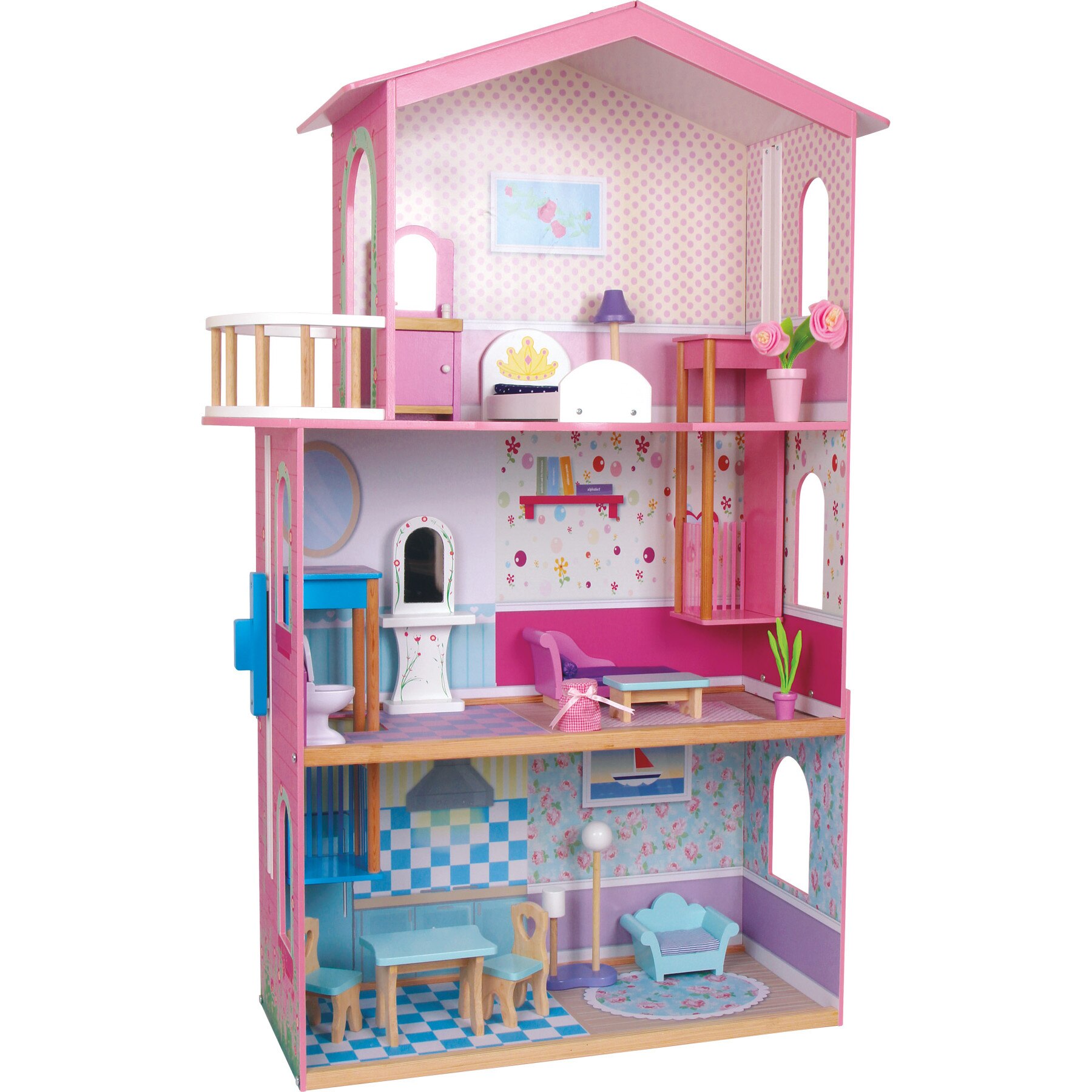 Casuta papusi de vis