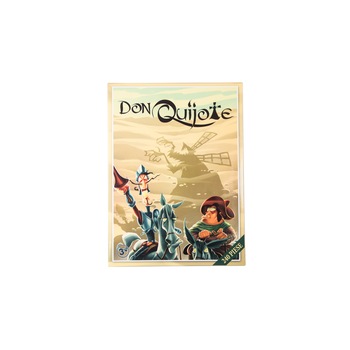 Puzzle Don Quijote, Opera Comica pentru Copii, 240 piese Puzzle Don Quijote, Opera Comica pentru Copii, 240 piese