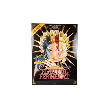 Puzzle Flautul Fermecat, Opera Comica pentru Copii, 240 piese Puzzle Flautul Fermecat, Opera Comica pentru Copii, 240 piese