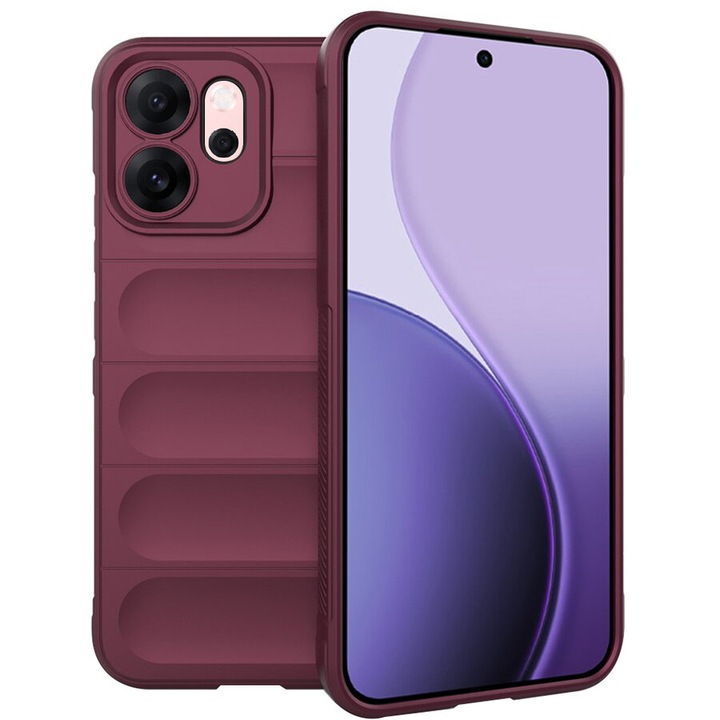 Husa pentru Oppo Reno14 F / Reno14 FS 5G - Techsuit Magic Shield - Bordeaux