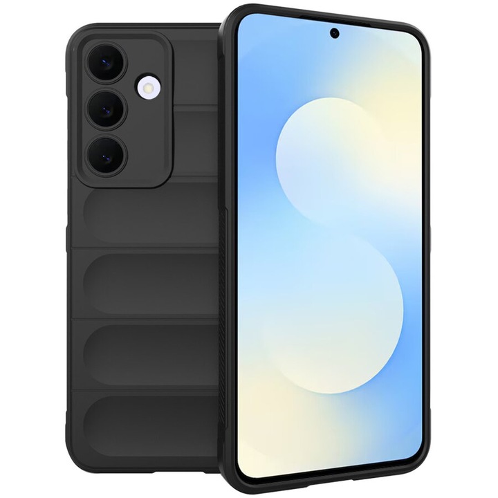 Husa pentru Samsung Galaxy S25 FE - Techsuit Magic Shield - Black