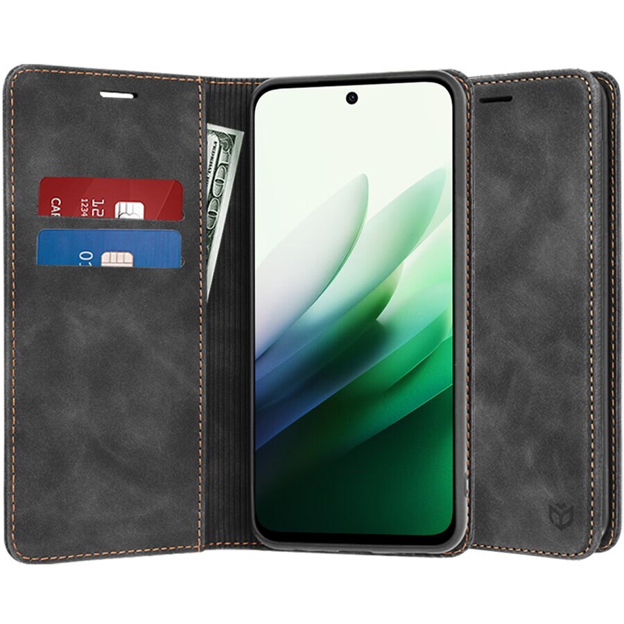 Husa pentru Xiaomi Redmi 15 4G / Redmi 15 5G - Techsuit Confy Cover - Black