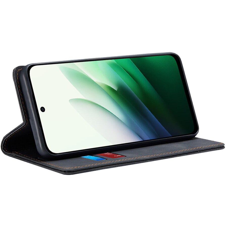 Husa pentru Xiaomi Redmi 15 4G / Redmi 15 5G - Techsuit Confy Cover - Black