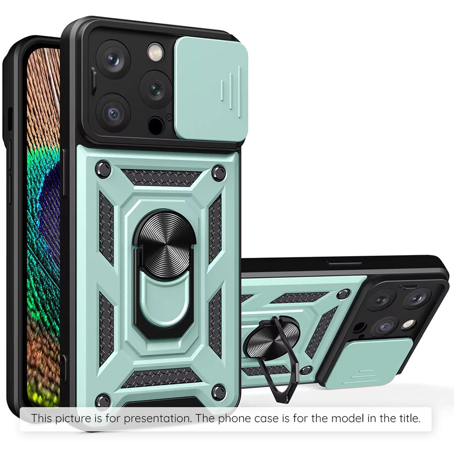 Husa pentru Motorola Edge 30 - Techsuit CamShield Series - Green