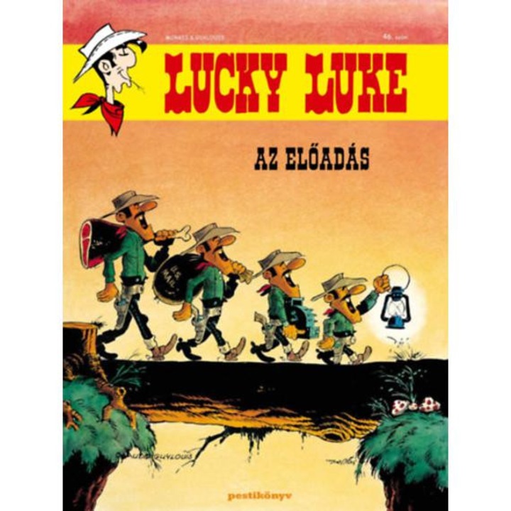 Lucky Luke 46. - Az előadás