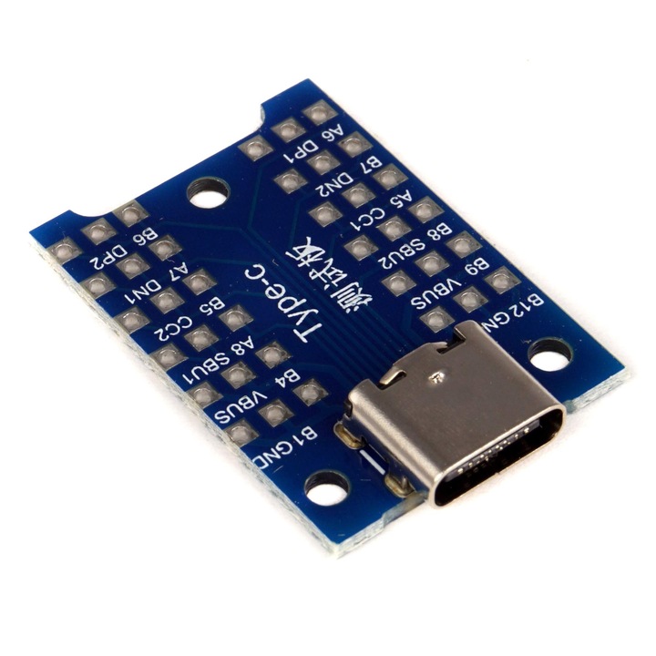 Soclu USB-C 3.1, Elektroweb, 12 pini, 21, 5x17, 5mm