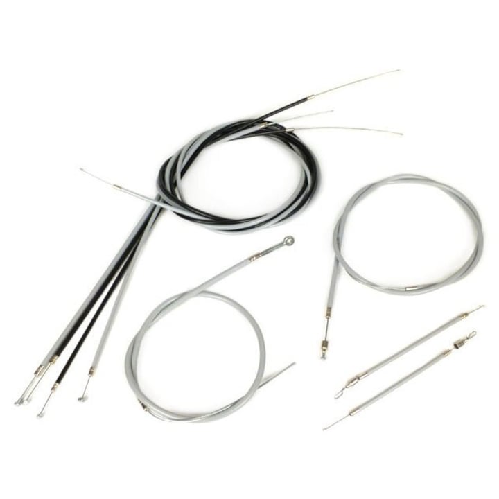 Set cabluri BGM original cămășuială interioară PE Vespa V50, V90, PV125, ET3 51936