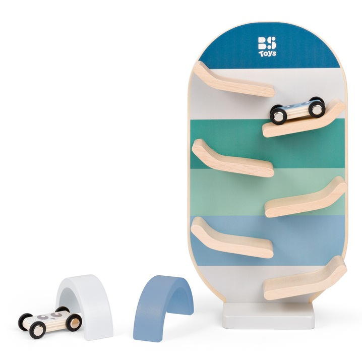 Autópálya játékautókhoz, BS Toys