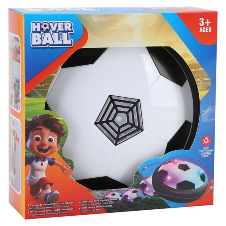 Minge de Fotbal Plutitoare Air Hover cu Lumina
