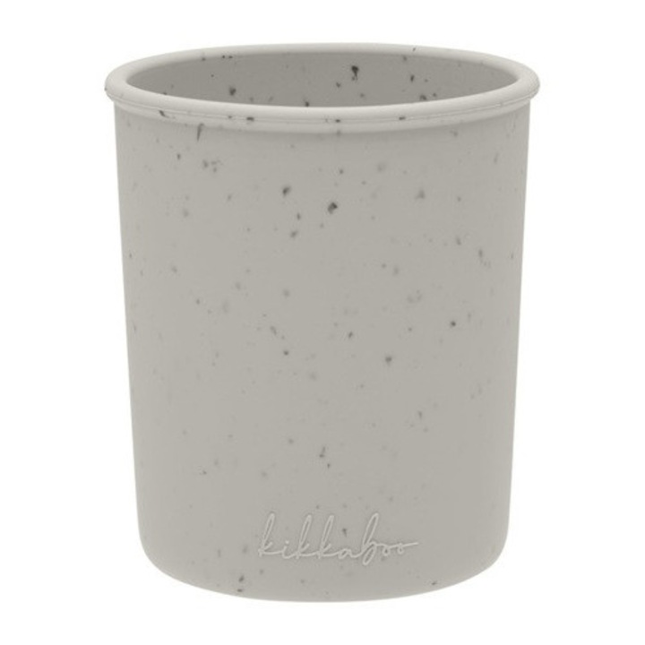 Szilikon itatópohár önálló iváshoz, 150ml, Platinum Sand