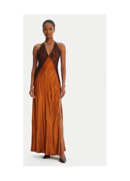 Rochie Bardot, model BARDOT-59977DB TOFFEE, 10 UK