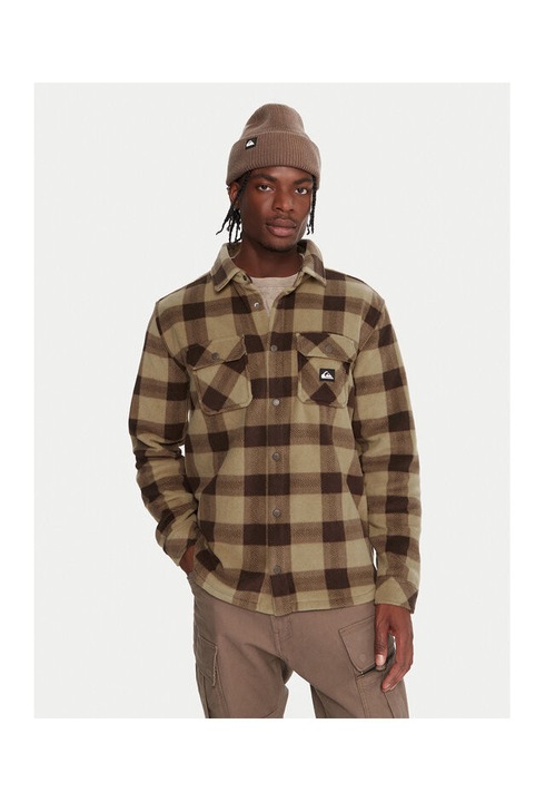Geaca de tranzitie barbati, Quiksilver, bej, 100% poliester, XL INTL