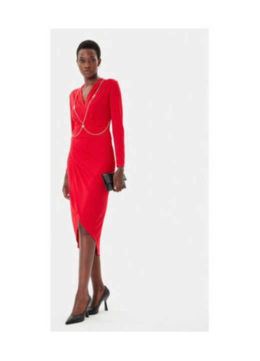 Rochie de cocktail, Rinascimento, rosie, 95% poliester, 5% elastan, M INTL