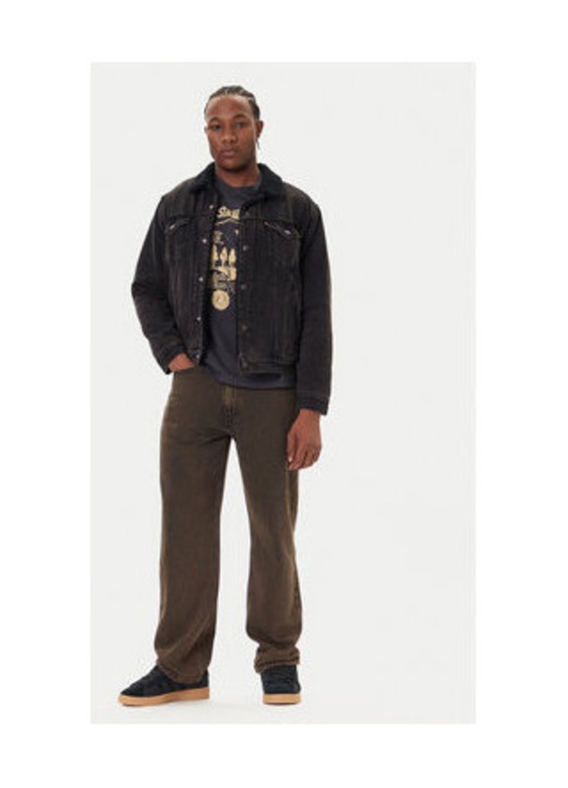 Geaca Barbati, Levi's, 100% bumbac, Negru