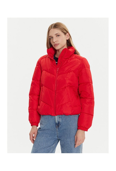 Geaca de iarna Dama, Vero Moda, rosu, poliester, S INTL