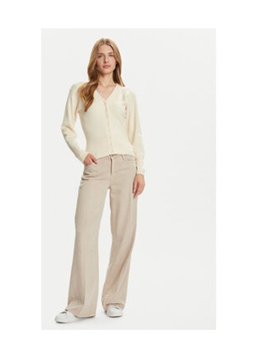 Cardigan dama, Vero Moda, viscoza, bej, M