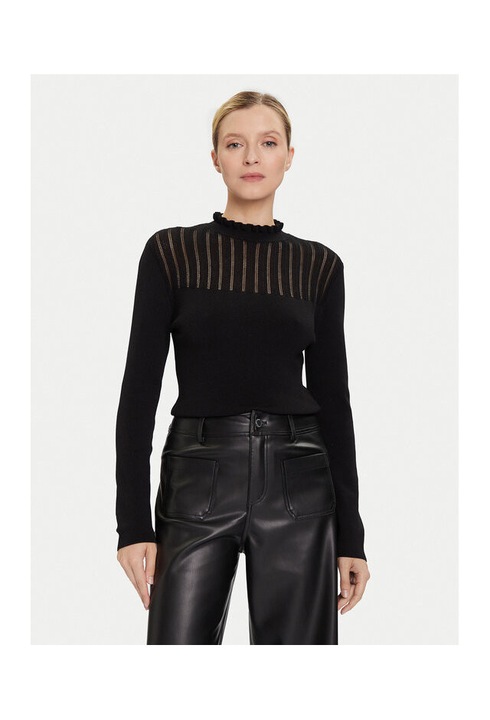 Pulover Dama, Morgan, Negru, viscoza1