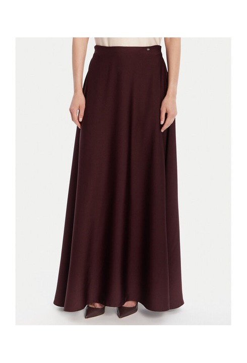 Fusta trapezoidala de dama Rinascimento, bordo, fabricata din materiale de calitate