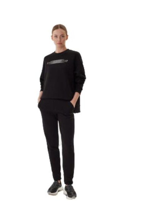 Trening dama Ea7 Emporio Armani negru, Negru